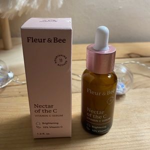Fleur & Bee Nectar of the C Vitamin C Serum - 1 fl oz NEW SEALED